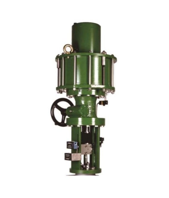 氣動活塞直行程執(zhí)行機構(gòu)