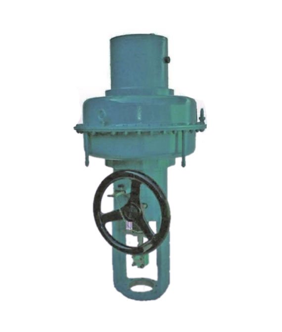 1X250 大行程氣動薄膜式執(zhí)行機構(gòu)